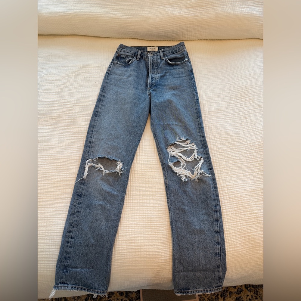 Agolde - 90s Pinch Waist - Size 24